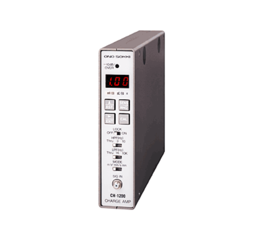日本小野計(jì)器 ONOSOKKI 充電放大器 CH-1200A