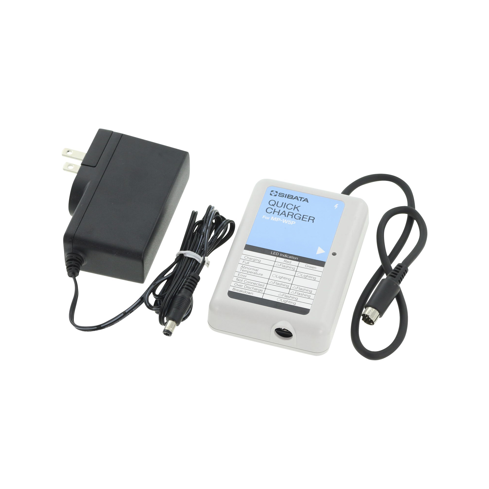 日本柴田科學(xué) SIBATA 快速充電器 QCA-W5SE型 無CE標(biāo)志