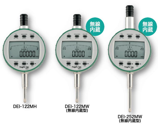 日本SK新瀉精機 數(shù)顯S線型指示器 DEI-122MH / DEI-122MW ...
