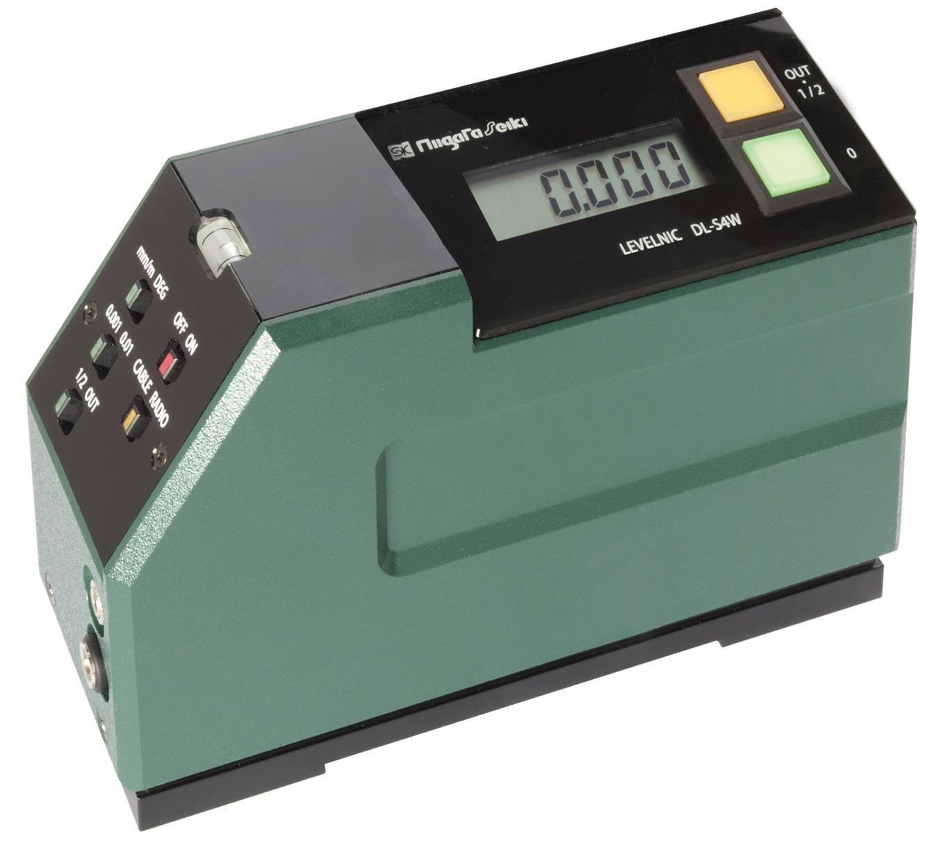 日本SK新瀉精機(jī) 高精密水平儀 DL-S4W-E 英文版本