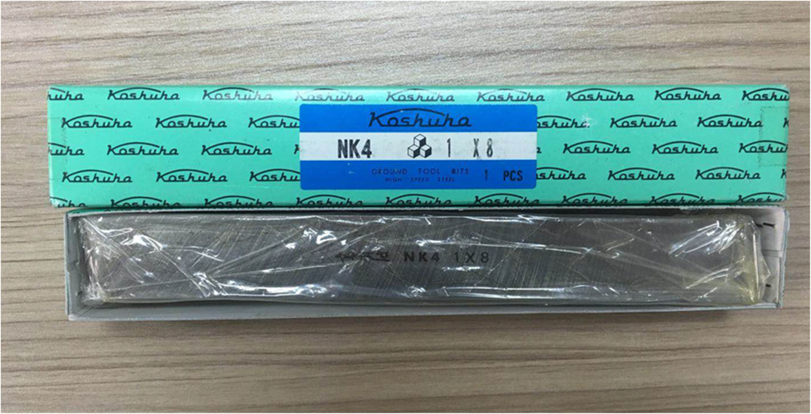 日本高周波精密 KOSHUHA  車刀 1-8-NK4