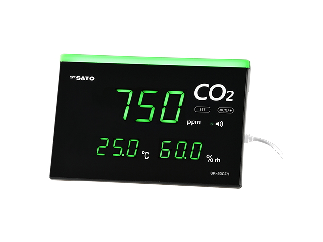 日本佐藤SATO CO2 二氧化碳監(jiān)測(cè)儀 SK-50CTH