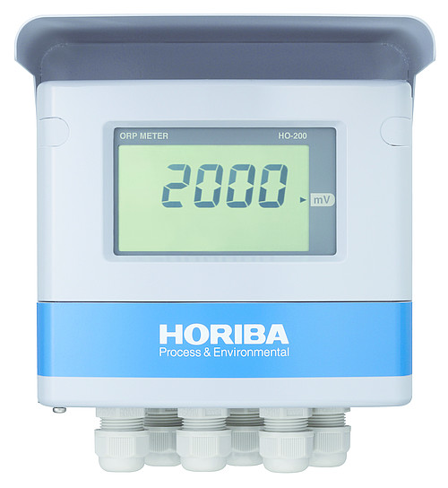 日本堀場 HORIBA 立式pH計(jì) HO-200 立桿、墻壁等安裝用