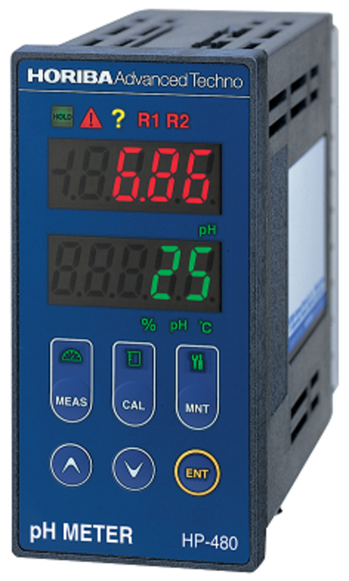 日本堀場 HORIBA 標準型pH計 HP-480