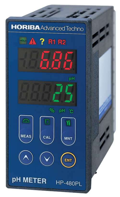日本堀場 HORIBA 標準型pH計（脈沖正比）HP-480PL