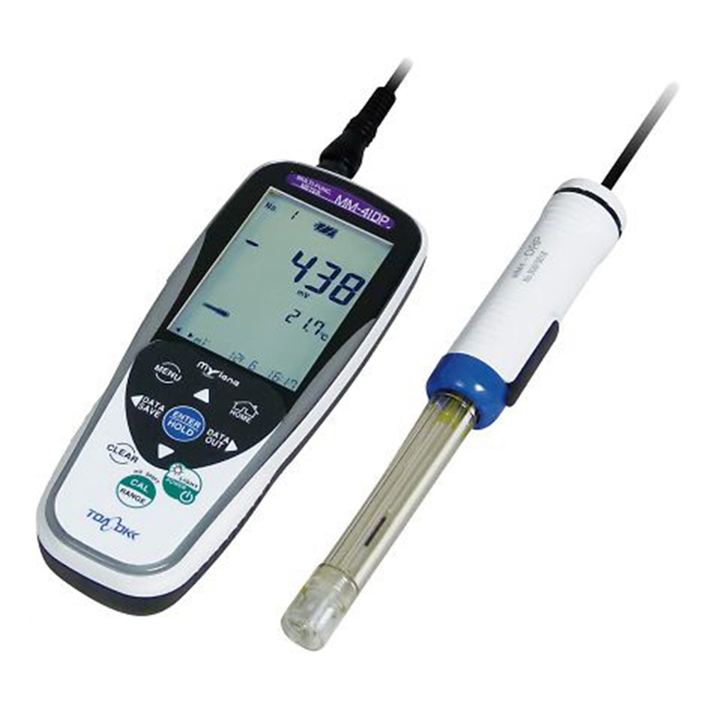 日本東亞電波TOADKK 便攜式pH計(jì) MM-41DP MM-42DP