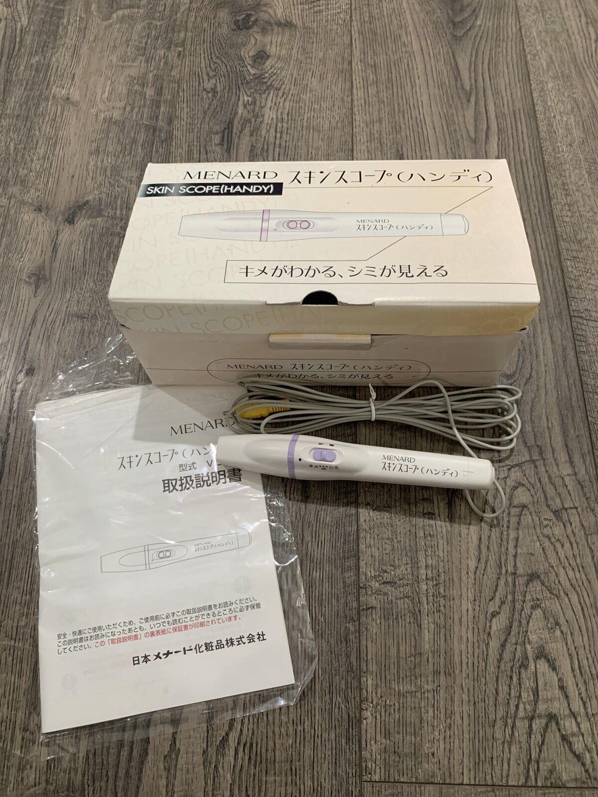 日本SCALAR 皮膚毛孔頭皮放大鏡 VL-5