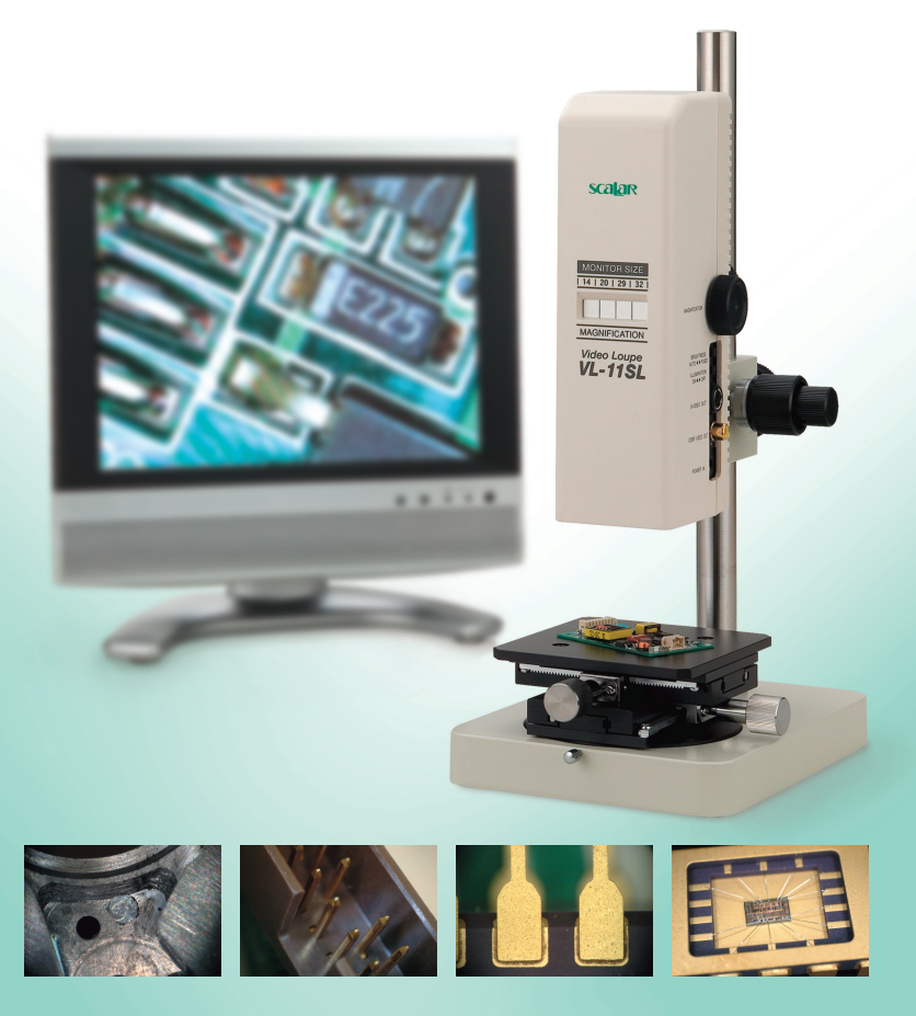 日本SCALAR 視頻放大鏡 VL-11S/VL-11SL