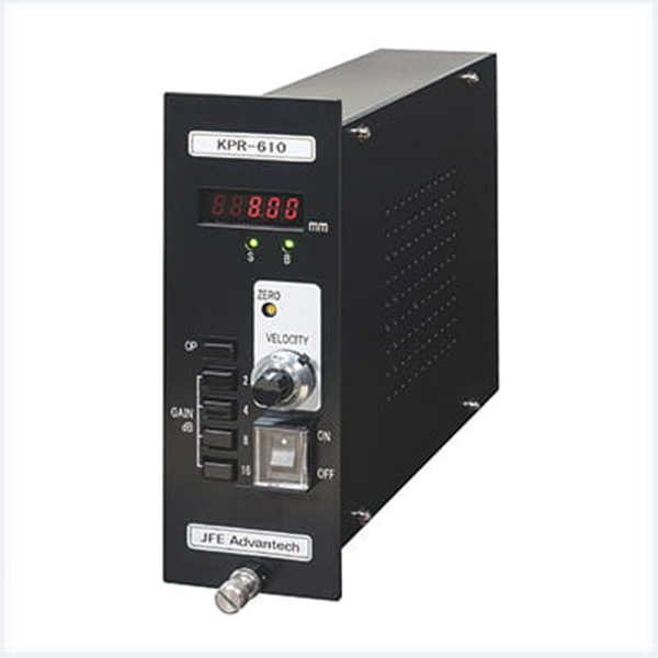 日本JFE川鐵 超聲波管厚/外徑測量儀 KPR-600