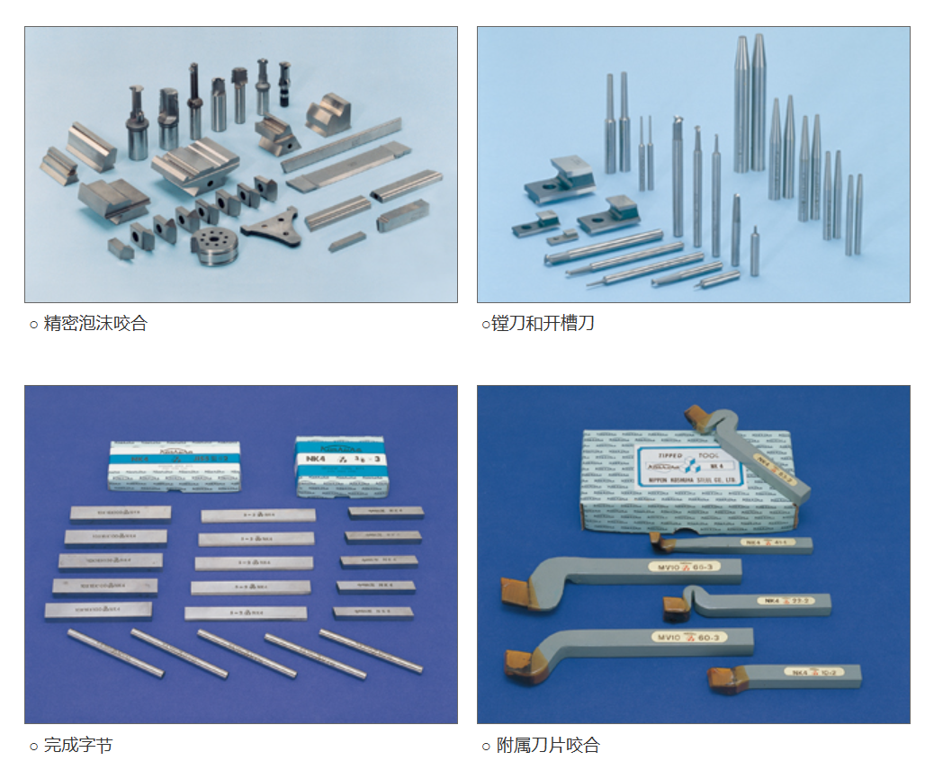 日本高周波精密 KOSHUHA 小輪廓咬合工具 KSOR系列