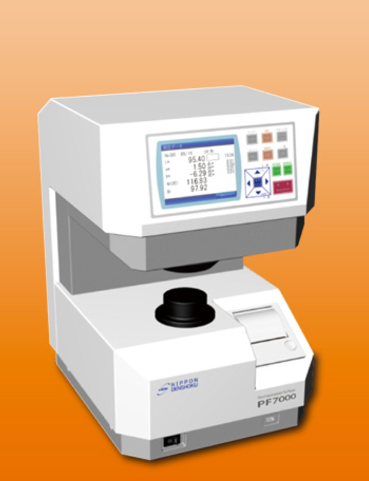 日本電色工業(yè) DENSHOKU 分光白度計/色差計 PF 7000