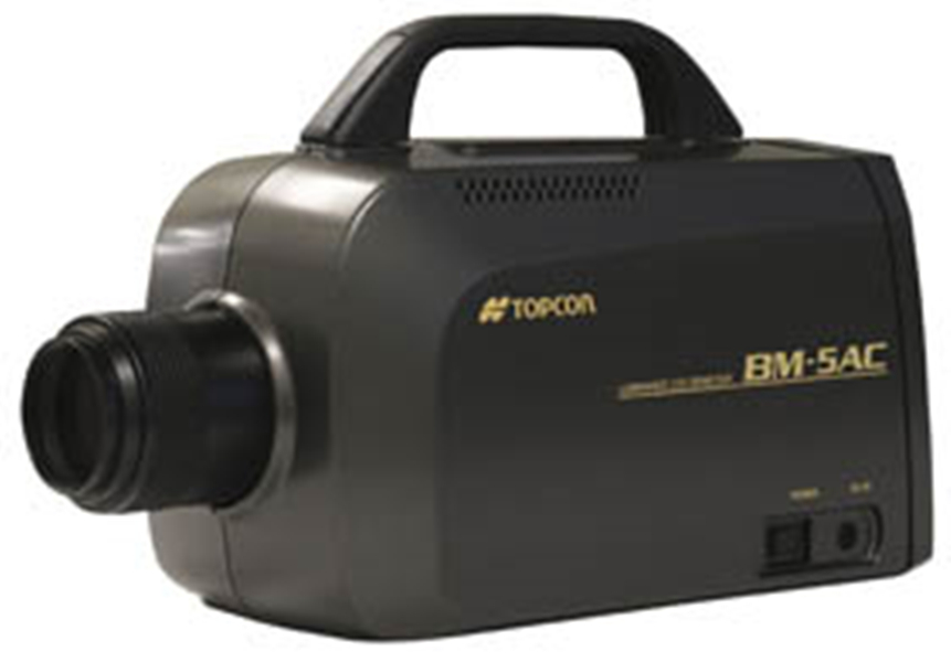 日本拓普康TOPCON 色彩輝度計(jì) BM-5AC
