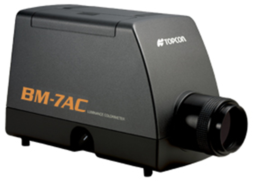日本拓普康TOPCON 色彩輝度計(jì) BM-7AC