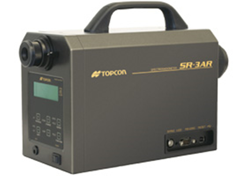 日本拓普康TOPCON 光譜輻射計(jì) 分光放射計(jì) SR-3AR