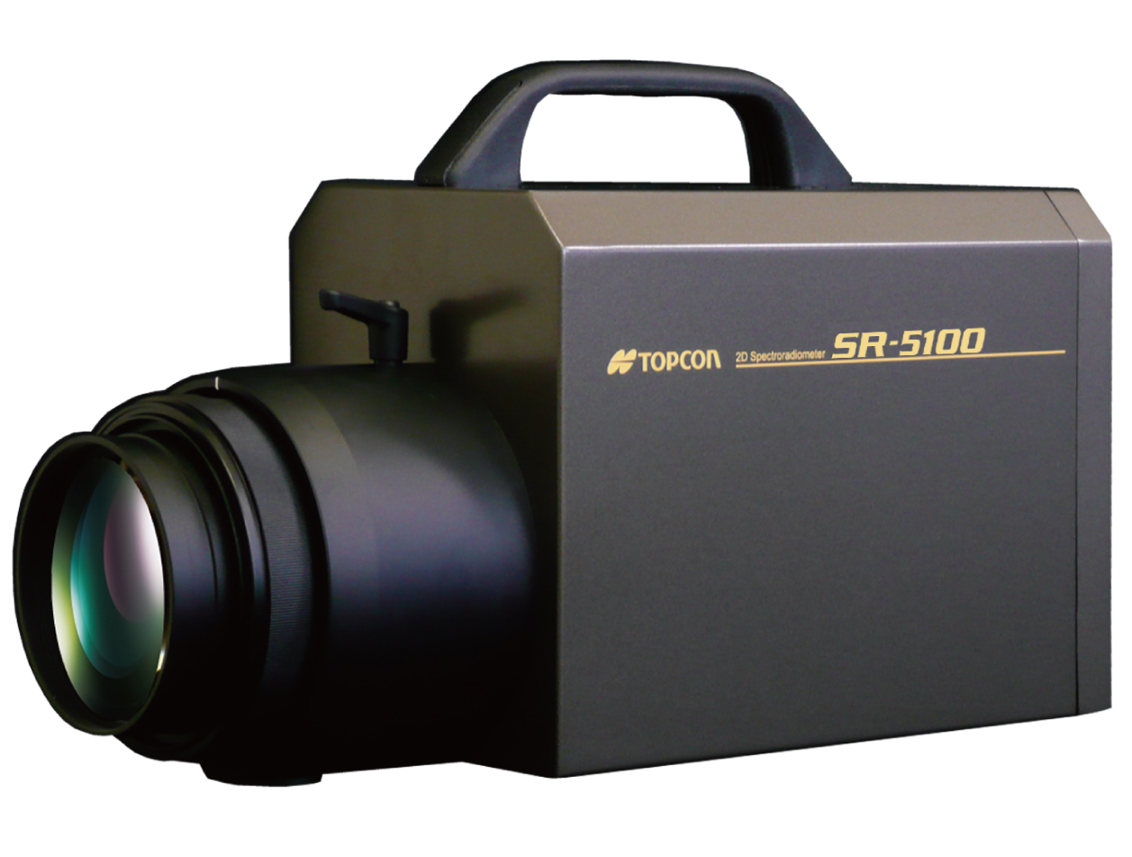 日本拓普康TOPCON 2D 二維光譜儀 SR-5100