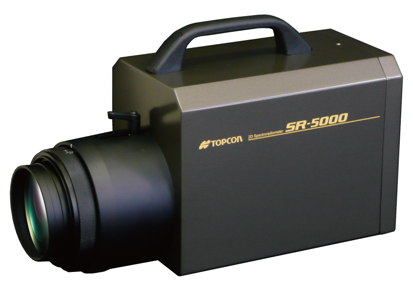 日本拓普康TOPCON 2D 二維光譜儀 SR-5000 / 5000H