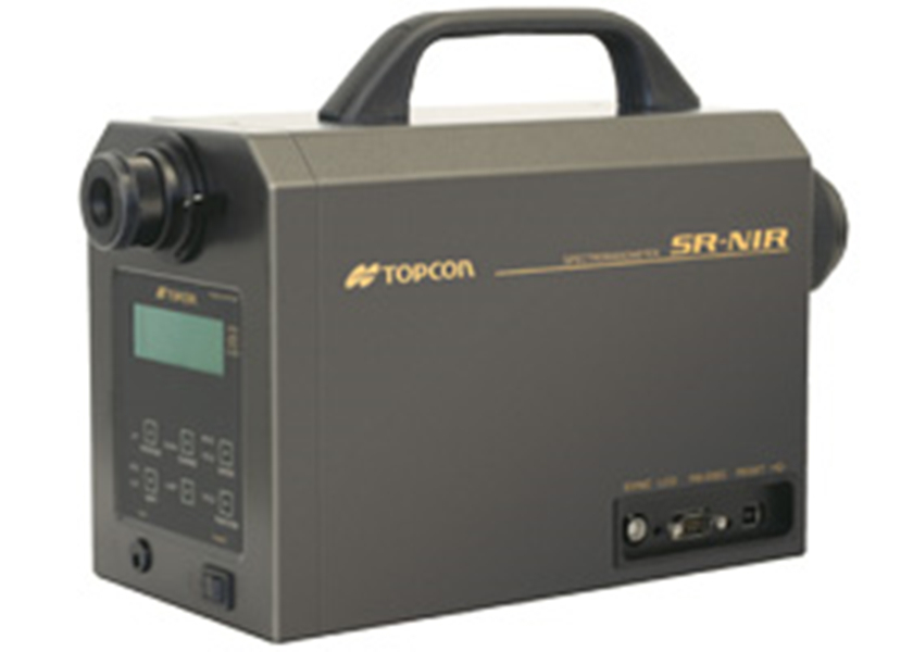 日本拓普康TOPCON 近紅外光譜儀 SR-NIR