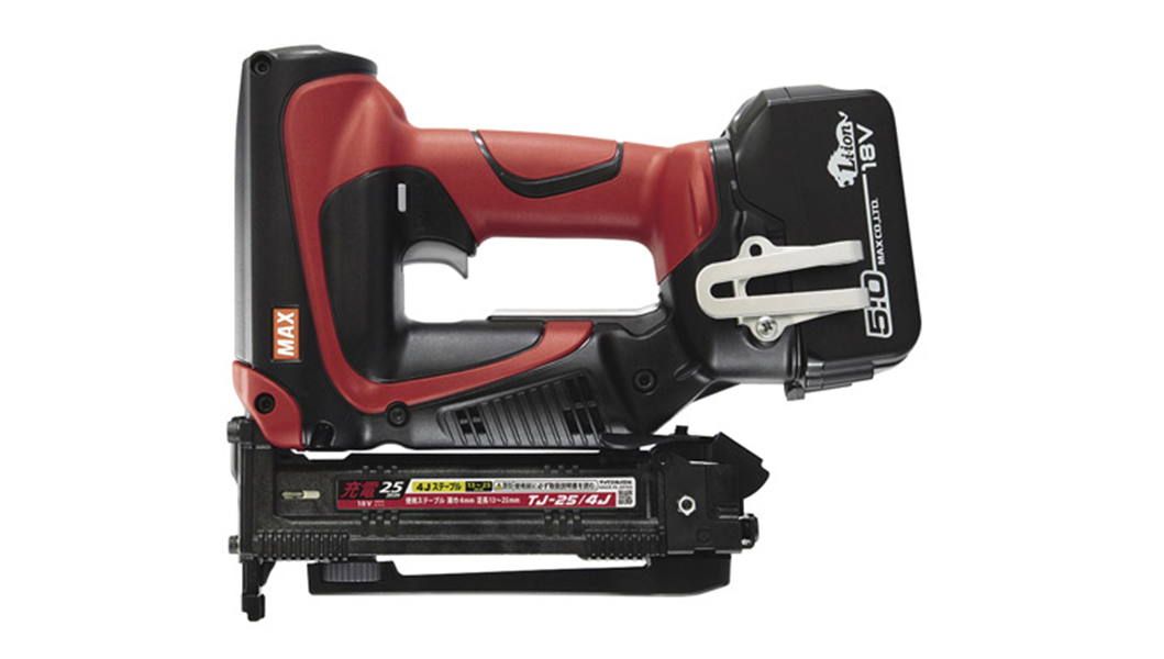 日本MAX 充電式打釘機(jī) TJ-25系列 TJ-25/4J-BC/1850A