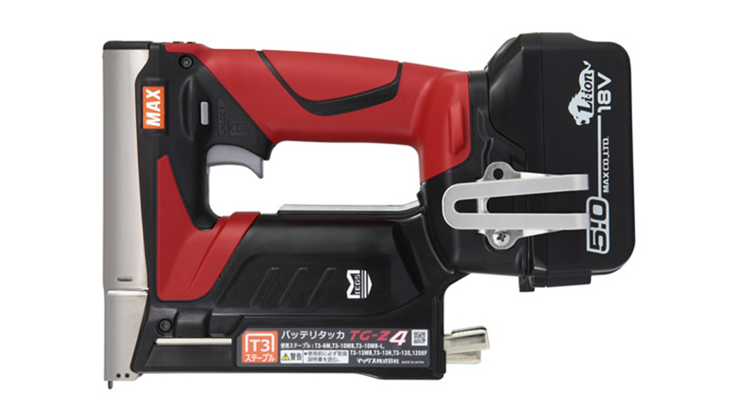 日本MAX 充電式打釘機(jī) TG-Z4?TG-ZB2系列 TG-Z4-BC/185...