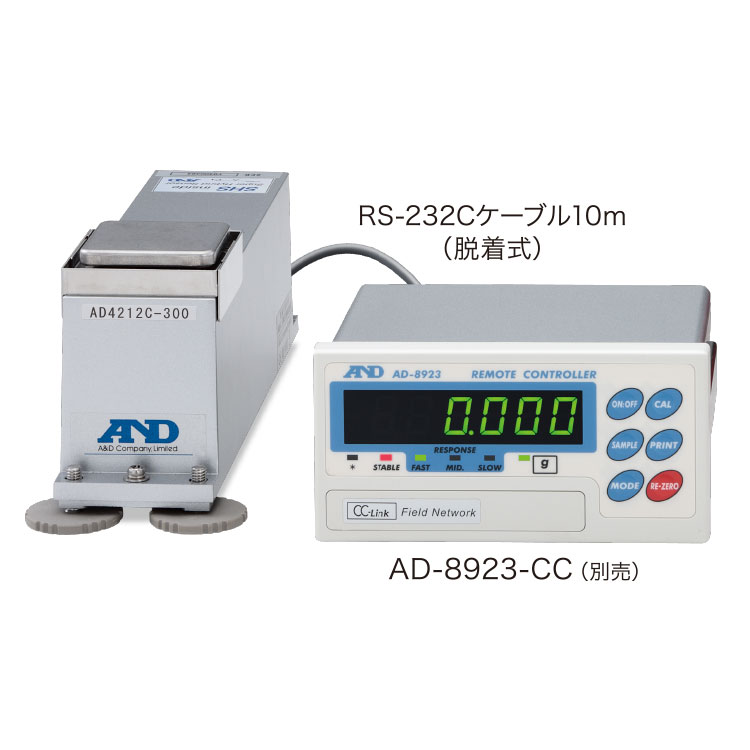 日本AND 產(chǎn)線高精度稱重傳感器 AD-4212C