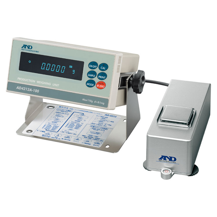 日本AND 產(chǎn)線一體化高精度稱重傳感器 AD-4212A