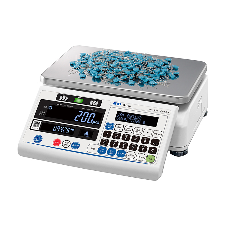 日本AND 提高精度和擴展功能 計數(shù)器 GC系列 GC-3K