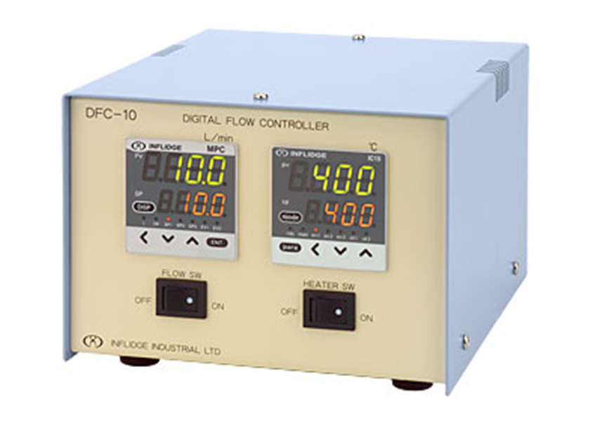 日本英富麗INFLIDGE 數(shù)顯流量控制器（調(diào)溫/流量計）DFC-10