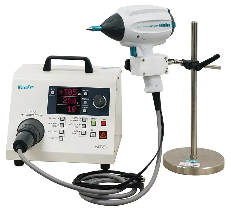 日本NOISEKEN 靜電測(cè)試儀 ESS-B3011A & GT-30RA (放...