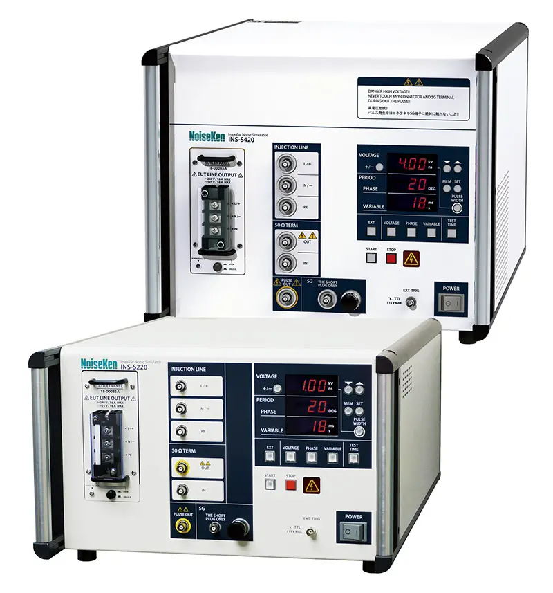 日本NOISEKEN 脈沖噪聲測(cè)試儀（半導(dǎo)體繼電器法）INS-S220/S420