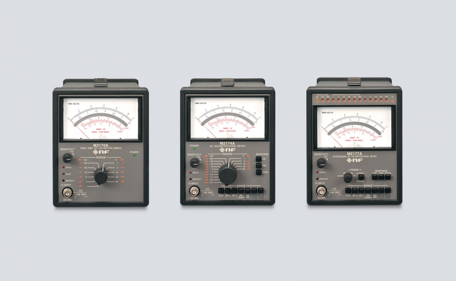日本NF 交流電壓表/噪音計 M 系列 (M2170A/M2174A/M2177...