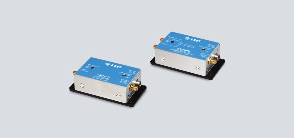 日本NF 低噪聲放大器 SA-200 系列 / SA-400 系列