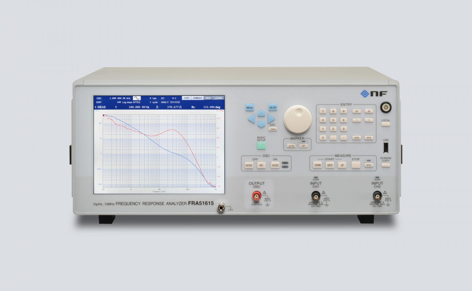 日本NF 周波數(shù)特性分析器 FRA51615