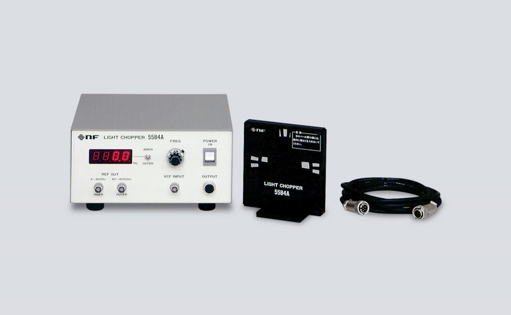 日本NF 光斬波器 5584A