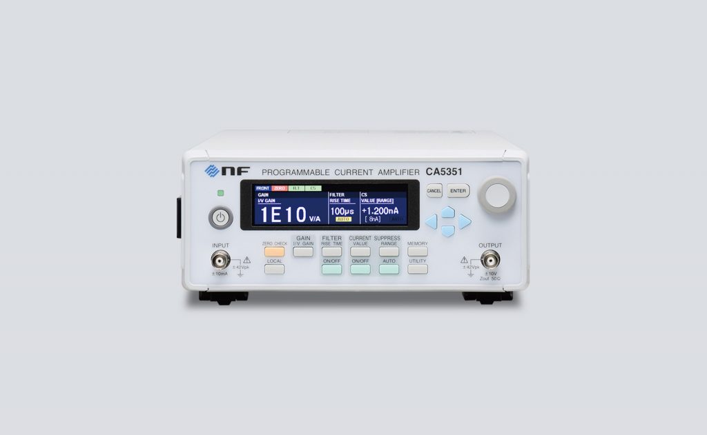 日本NF 可編程電流放大器 CA5351