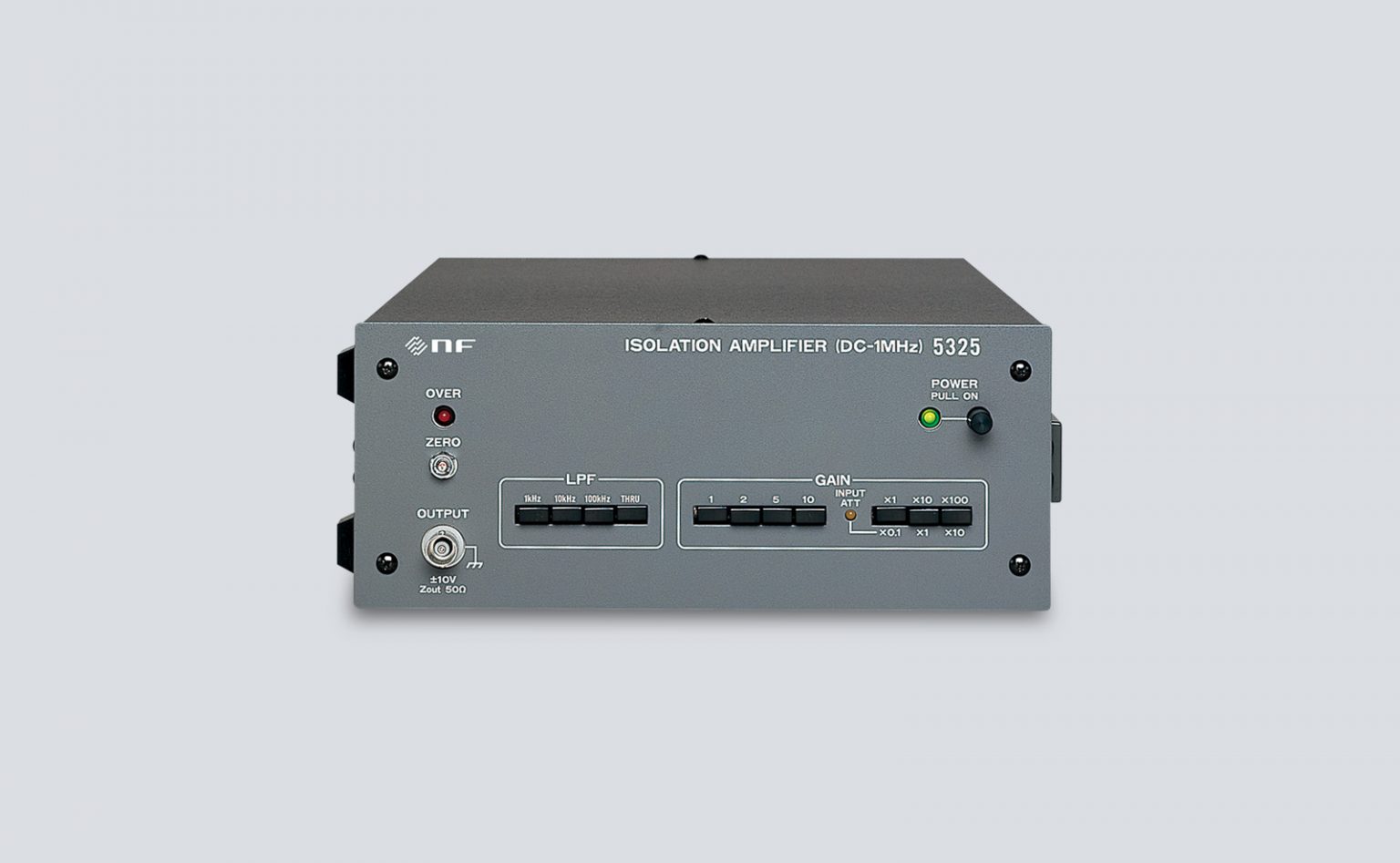 日本NF 隔離放大器 5325