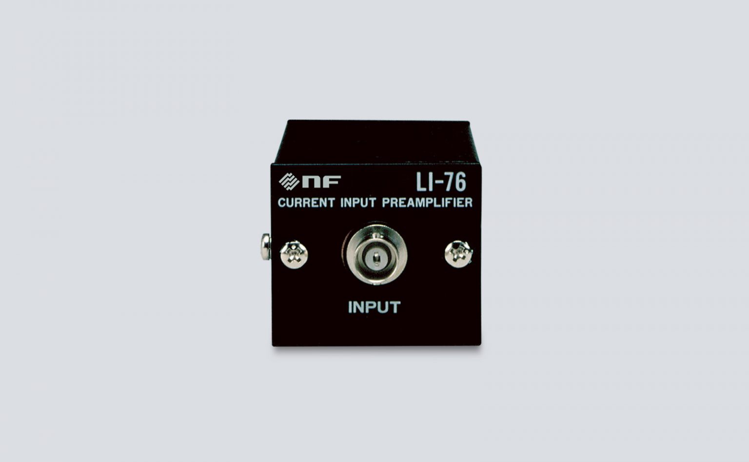 日本NF 電流輸入前置放大器 LI-76