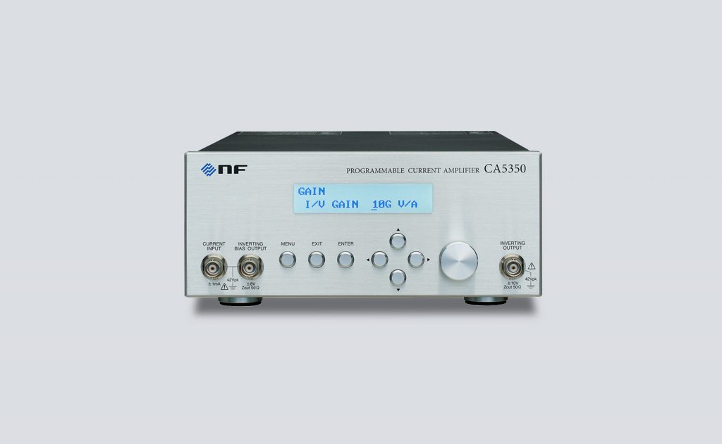 日本NF 可編程電流放大器 CA5350