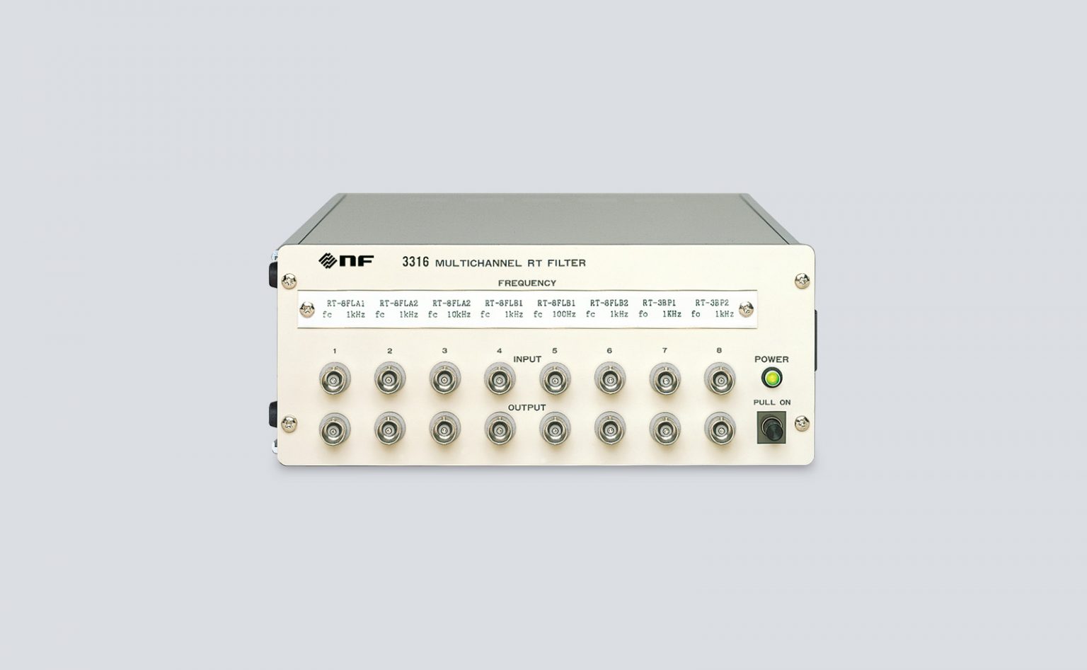 日本NF 電阻調(diào)諧濾波器 3316