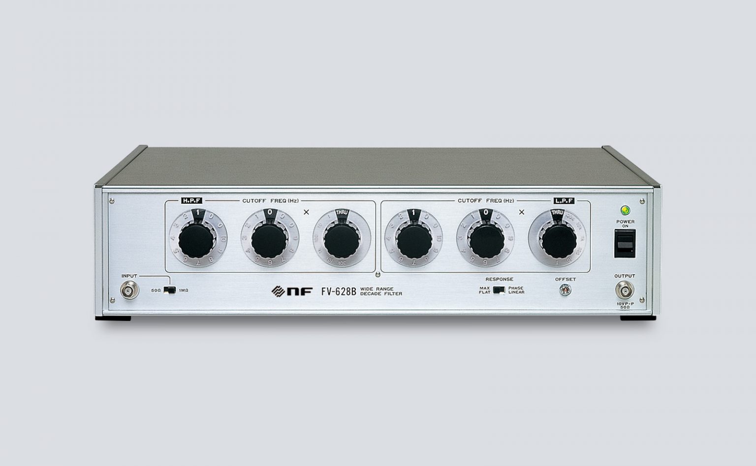 日本NF 寬帶十進制濾波器 FV-628B