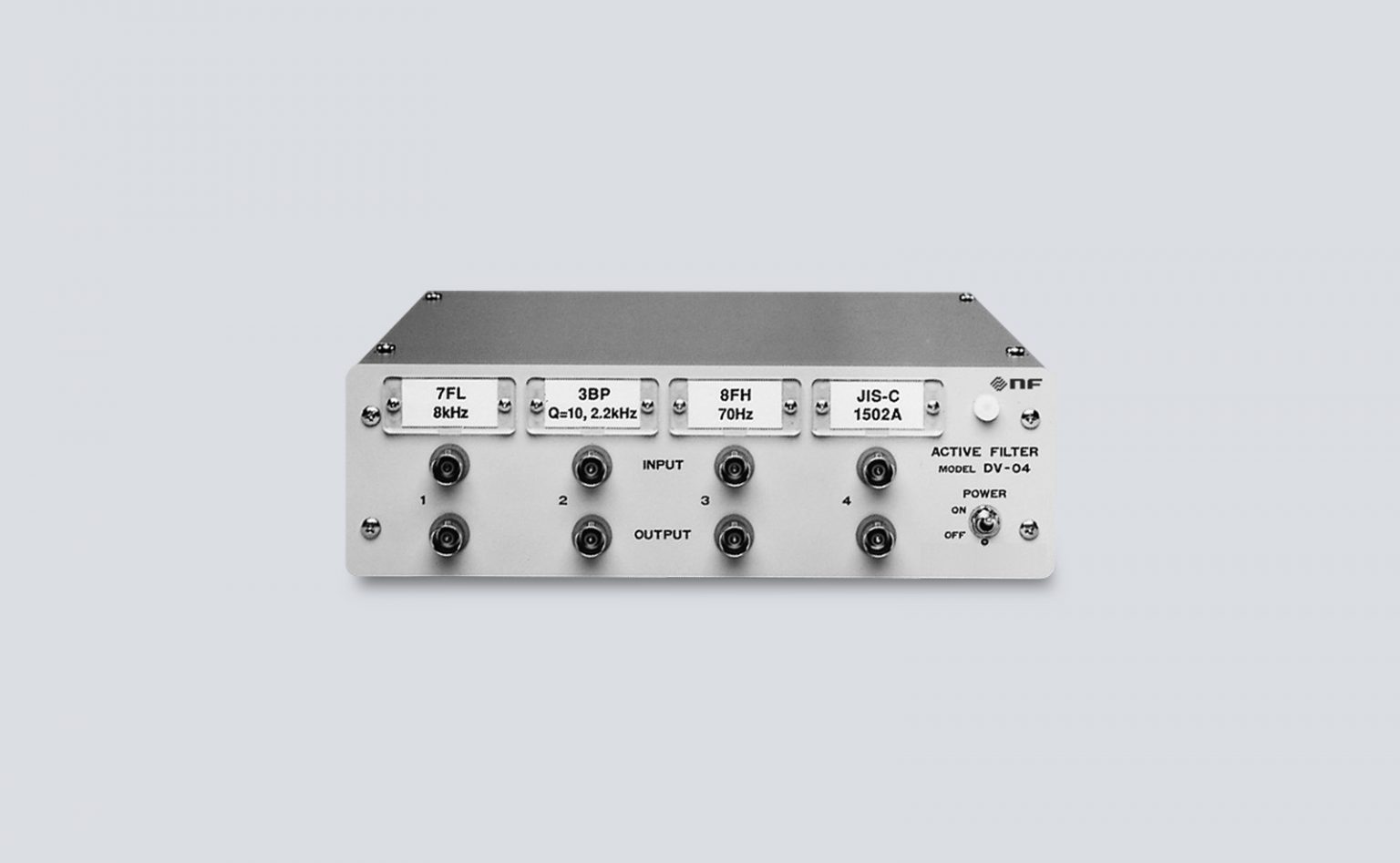 日本NF 定頻濾波器 DV-04