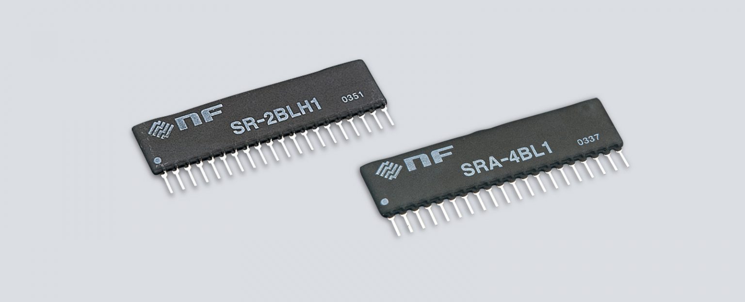 日本NF 電阻調(diào)諧濾波器 SR/SRA系列 SR-4BL1