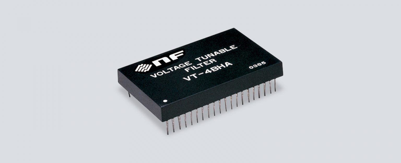 日本NF 電壓調(diào)諧濾波器 VT-4BLA VT-4BHA  VT-2BPA