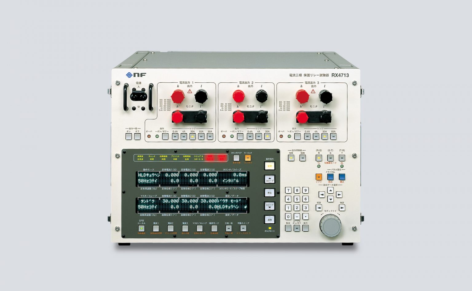 日本NF 電流三相繼電保護(hù)測(cè)試儀 RX4713