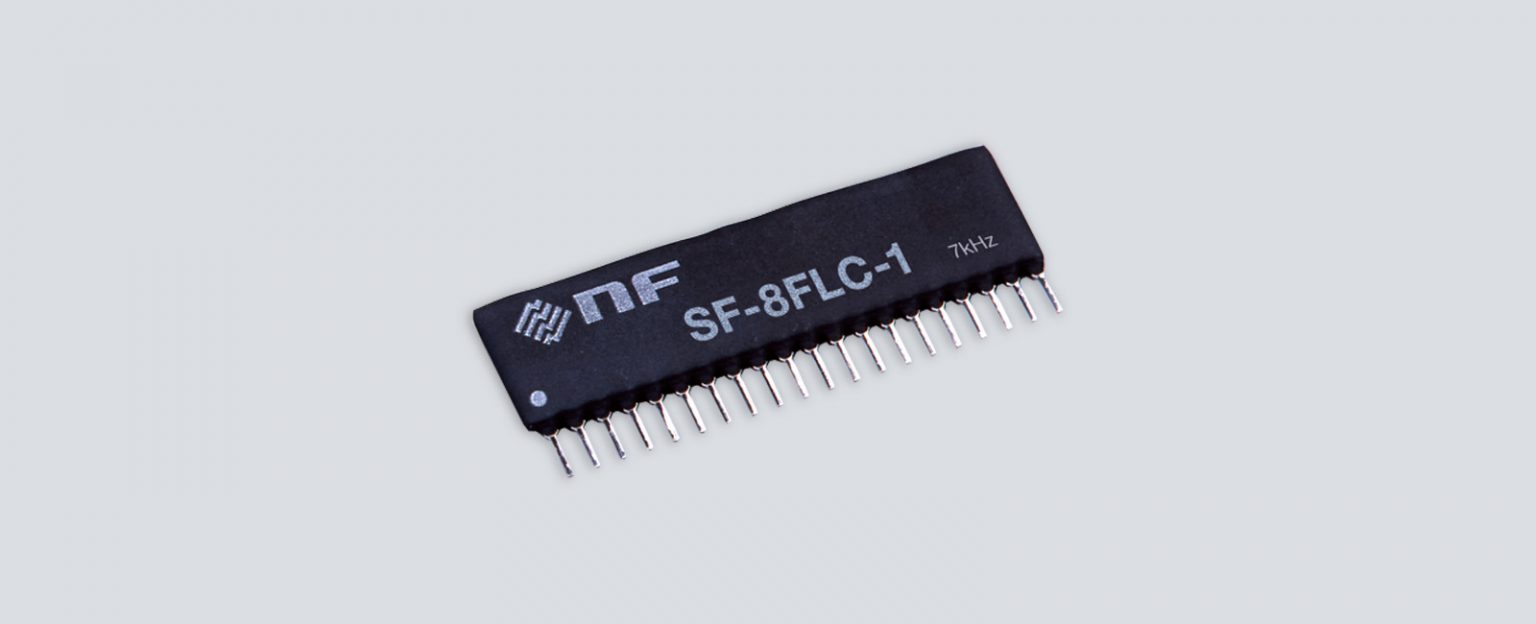 日本NF 用于高質(zhì)量語(yǔ)音的低通濾波器 SF-8FLC-1