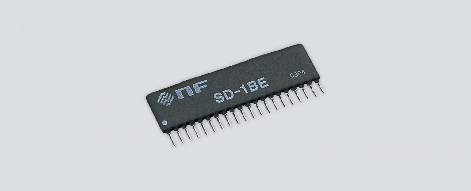 日本NF 帶阻濾波器 SD-1BE