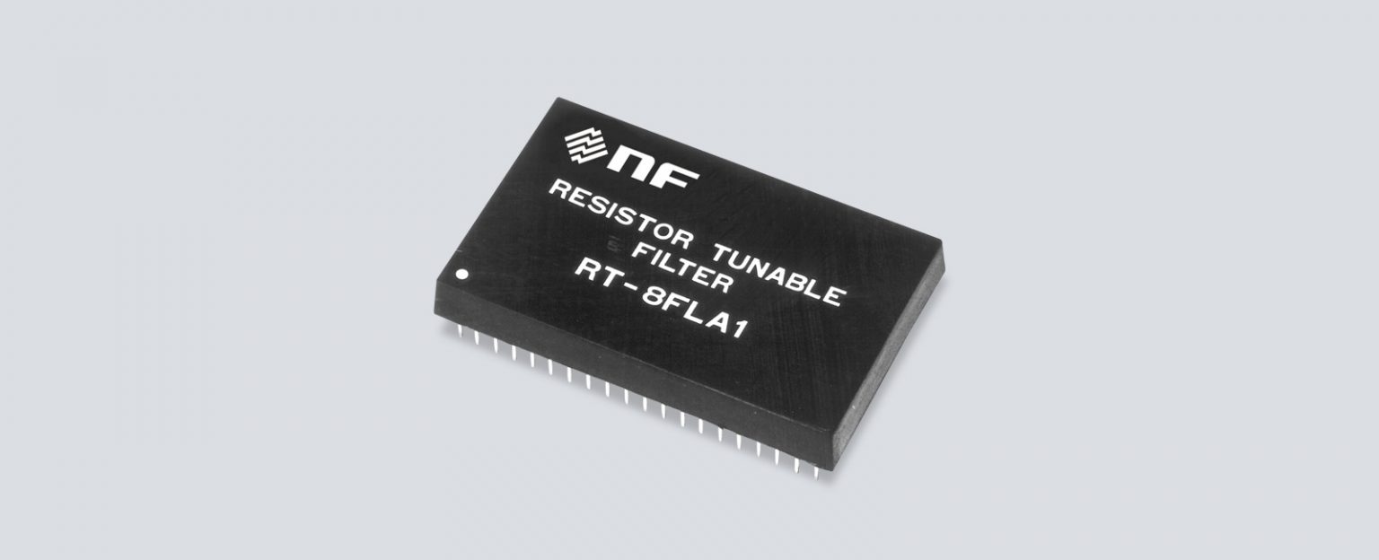 日本NF 電阻調(diào)諧濾波器 RT系列RT-8FLA1/RT-8FLB1