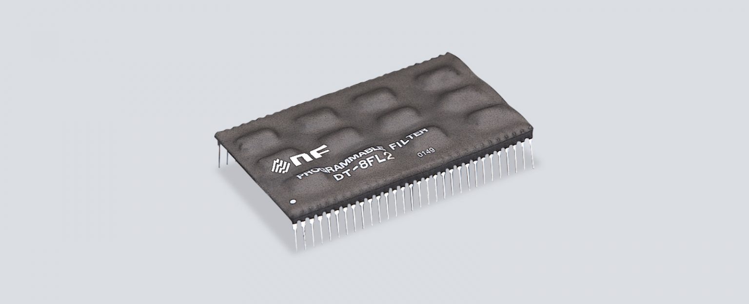 日本NF 可編程低通濾波器 DT-8FL DT-8FL2