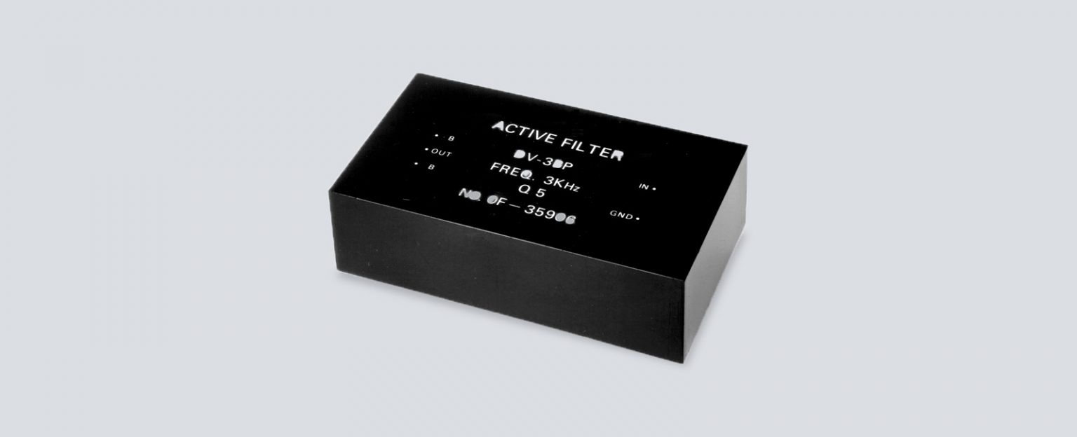 日本NF 定頻濾波器 DV系列DV-3BL-DC