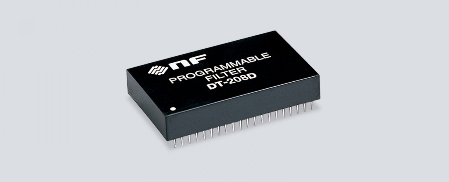 日本NF 可編程濾波器 DT-208D DT-208DC3