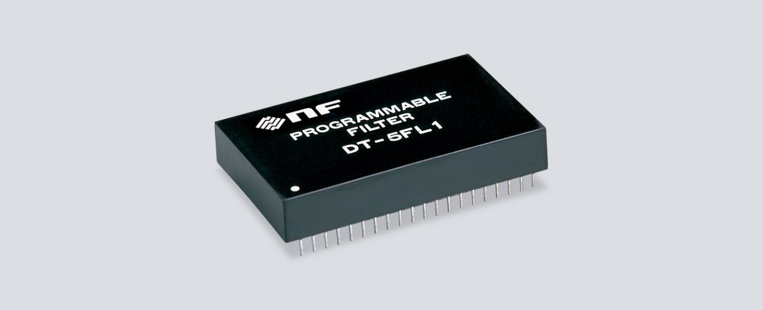日本NF 可編程濾波器 DT-5FL / DT-6FL